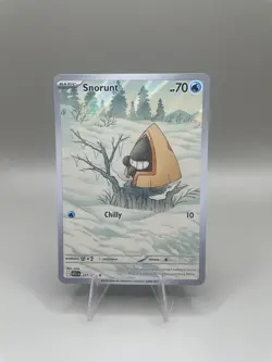 Pokemon Snorunt 227/217 Me: Ascended Heroes Holo NM - Image 1