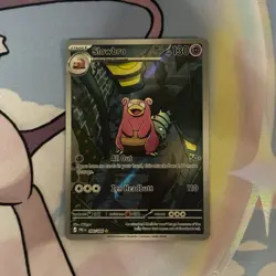 Slowbro IR Illustration Rare 090/084 Pitch Black Pokemon English In Hand! - Image 1