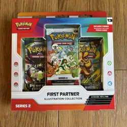 Pokemon TCG First Partner Series 2 Illustration Collection NEW Factory Sealed - Image 1