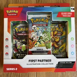 Pokemon TCG First Partner Series 2 Illustration Collection NEW Factory Sealed - Image 2