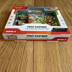 Pokemon TCG First Partner Series 2 Illustration Collection NEW Factory Sealed - Image 4