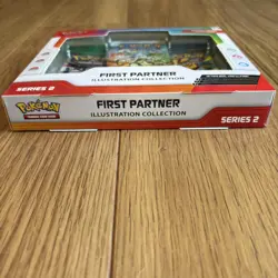 Pokemon TCG First Partner Series 2 Illustration Collection NEW Factory Sealed - Image 5
