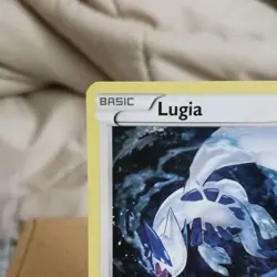 Mint 🍃 Pokemon Lugia Fates Collide 78/124 Cracked Ice Holo NM - Image 2