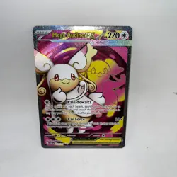 Mega Audino ex 253/217 Ultra Rare Ascended Heroes Pokemon Holo Near Mint - Image 1