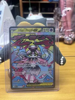 Pokemon TCG: Ascended Heroes Mega Diancie ex 267/217 Attack Rare - Image 1