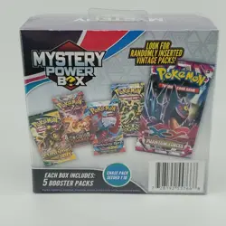 Pokemon Mystery Power Box (5 Random Booster Packs) Factory Sealed - Image 4