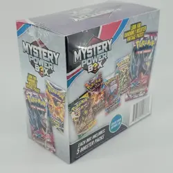 Pokemon Mystery Power Box (5 Random Booster Packs) Factory Sealed - Image 5