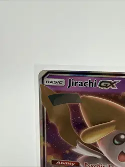 Pokemon Jirachi GX Holo Ultra Rare TCG Card 79/236 Unified Minds NM - Image 3