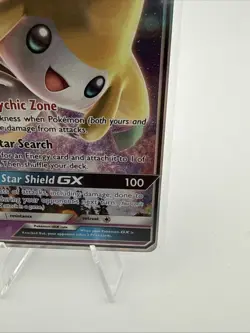 Pokemon Jirachi GX Holo Ultra Rare TCG Card 79/236 Unified Minds NM - Image 5
