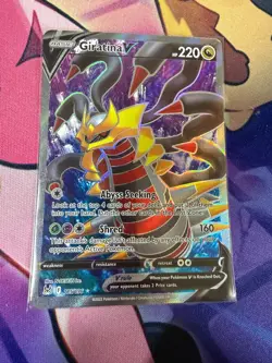 Pokemon TCG - Giratina V Sword & Shield - Lost Origin 185/196 Holo UR 2022 - Image 1