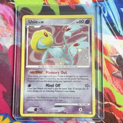 Uxie 18/123 Mysterious Treasures Holo - Image 3