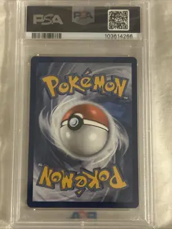 2021 POKEMON SWORD & SHIELD #075 FULL ART/SHADOW RIDER CALYREX VMAX PSA 10 - Image 2