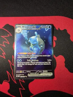 Pokemon TCG Blastoise ex SIR 200/165 Sv: Scarlet & Violet 151 Holo - Image 1