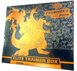 POKEMON ELITE TRAINER BOX CHAMPIONS PATH ETB - NEW - SEALED W/CASE - AWESOME ! - Image 2