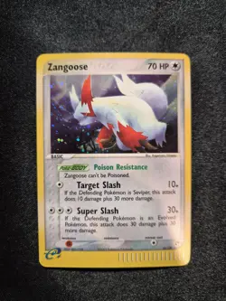 Pokemon Zangoose 14/100 Sandstorm Holo - Image 2