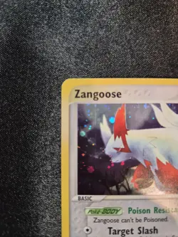 Pokemon Zangoose 14/100 Sandstorm Holo - Image 3
