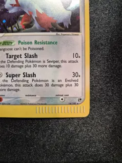 Pokemon Zangoose 14/100 Sandstorm Holo - Image 5