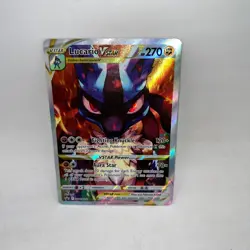 Lucario VSTAR SWSH291 Holo Promo Sword & Shield Promo Pokemon Near Mint - Image 1