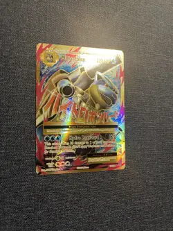 M Blastoise EX (Full Art) 102/108 XY Evolutions Holofoil LP Pokemon card 🌊 - Image 4