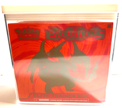 POKEMON ELITE TRAINER BOX XY EVOLUTIONS ORG ETB - NEW - SEALED W/CASE AWESOME ! - Image 1