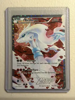 Pokemon TCG Reshiram Full Art Holo Ultra Rare RC22/RC25 Radiant 2013 EN - Image 1
