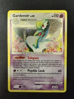 POKEMON GARDEVOIR SECRET WONDERS HOLO CARD - Image 1