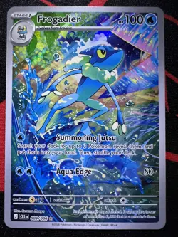 Frogadier 089/086 - Illustration Rare - Chaos Rising - Pokemon TCG - NEAR MINT - Image 1