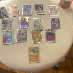 Pokemon TCG RARE CARDS English 14 lot - Image 1
