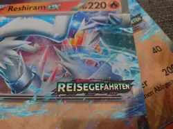 17 x Pokemon TCG XXL-Promo-Karten Reshiram stamped Reisegefahrten, JTGDE 030/159 - Image 3