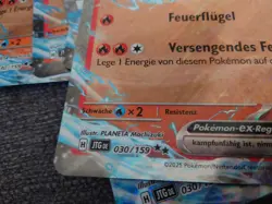 17 x Pokemon TCG XXL-Promo-Karten Reshiram stamped Reisegefahrten, JTGDE 030/159 - Image 4