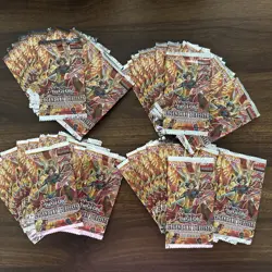 54x YuGiOh Legendary Duelists Soul burning Volcano Lite 1st Edition Packs - Image 1