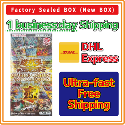 Yu-Gi-Oh Duel Monsters QUARTER CENTURY ART COLLECTION Box Japanese Sealed - Image 1