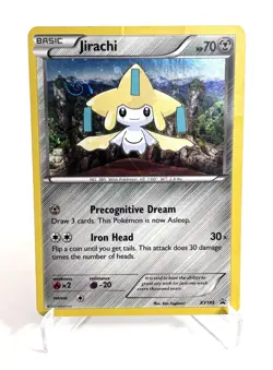 Jirachi XY195 Pokemon Black Star Promo 2017 HP Galaxy Swirl 🌀 - Image 1