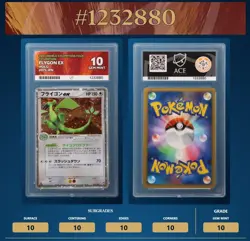 Flygon ex - 075 Holo - World Champions Pack - 1st Edition - ACE 10 - JPN Pokemon - Image 4