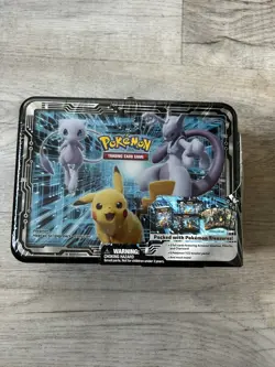 Pokemon TCG: 2019 Fall Collectors Chest - Sealed - Armoured Mewtwo tin - TEAM UP - Image 1