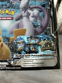 Pokemon TCG: 2019 Fall Collectors Chest - Sealed - Armoured Mewtwo tin - TEAM UP - Image 2