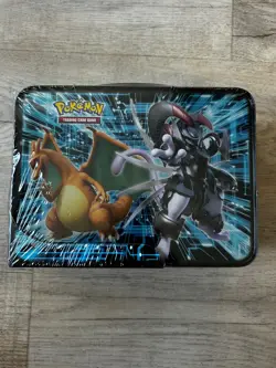 Pokemon TCG: 2019 Fall Collectors Chest - Sealed - Armoured Mewtwo tin - TEAM UP - Image 3