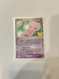 Nintendo Mew ex 88/92 Legend Maker Rare Holo (2006) ENG Psychic EX - Image 2