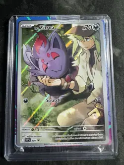 N's Zorua 189 SEALED Journey Together ETB Promo Black Star - Image 1