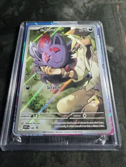 N's Zorua 189 SEALED Journey Together ETB Promo Black Star - Image 2