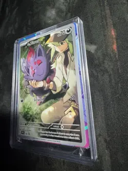 N's Zorua 189 SEALED Journey Together ETB Promo Black Star - Image 3