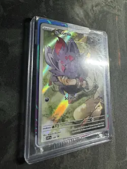 N's Zorua 189 SEALED Journey Together ETB Promo Black Star - Image 4