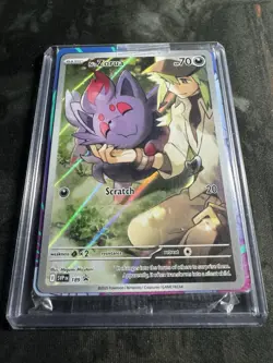 N's Zorua 189 SEALED Journey Together ETB Promo Black Star - Image 5