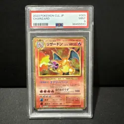 2023 Pokemon Charizard 003/032 Classic CLL Japanese Holo 🔥PSA 9 - Image 1