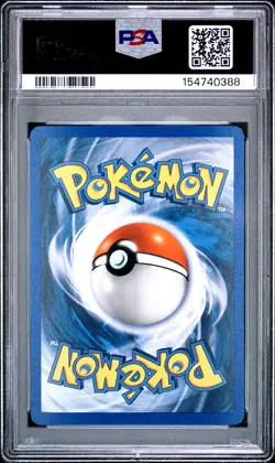 2006 POKEMON EX CRYSTAL GUARDIANS #14 BLASTOISE-REVERSE FOIL PSA 8 - Image 2
