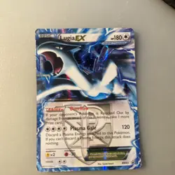 Lugia EX BW83 Promo - Holo Promo - Black & White Promo - Pokemon Card - DMG - Image 1