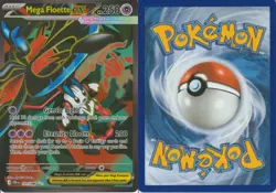 Mega Floette ex 101/086 Ultra Rare Chaos Rising Holo MINT/PACK FRESH - Image 2