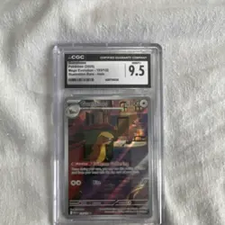 Gumshoos 153/132 Illustration Rare Holo CGC 9.5 Pokemon TCG Mega Evolution Card - Image 1