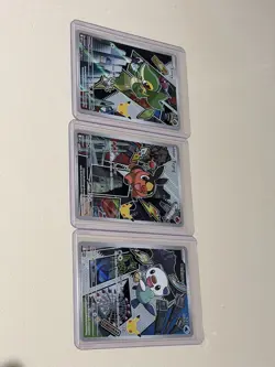 Pokemon TCG Series 2 First Partner Illustration Collection Gen 5 Unova FULL SET - Image 1