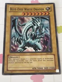Blue-Eyes White Dragon SKE-001 Starter Deck: Kaiba Unlimited (Super Rare) - Image 1